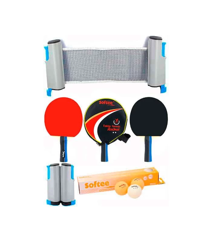 Palas Tenis Mesa Super Set Ping Pong P300