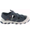 Sandalias / Chancletas Junior Treksta Hauula Marino