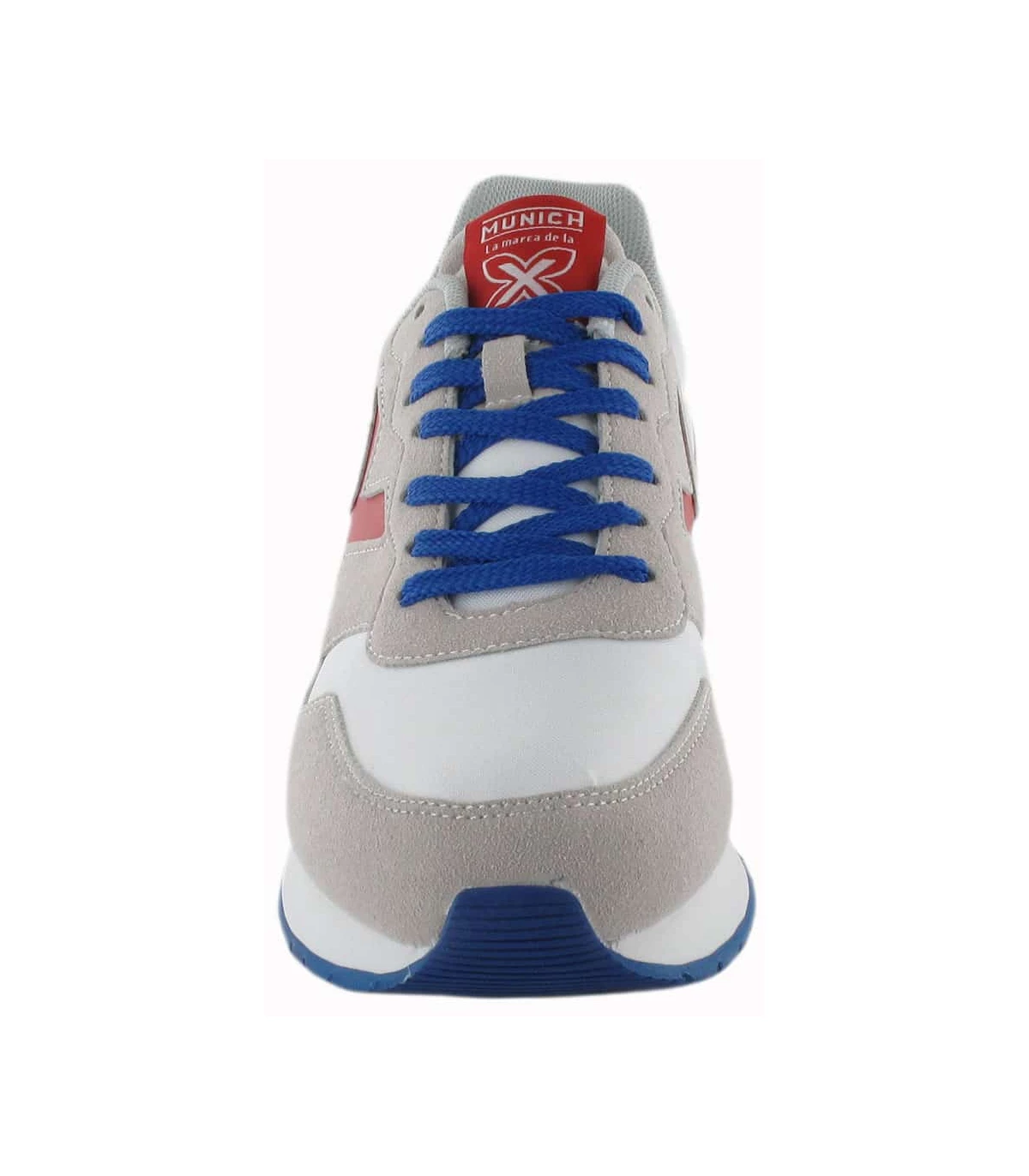 Munich Dash 52 Casual Footwear Man l SoloRunning Sizes 41 Colour White
