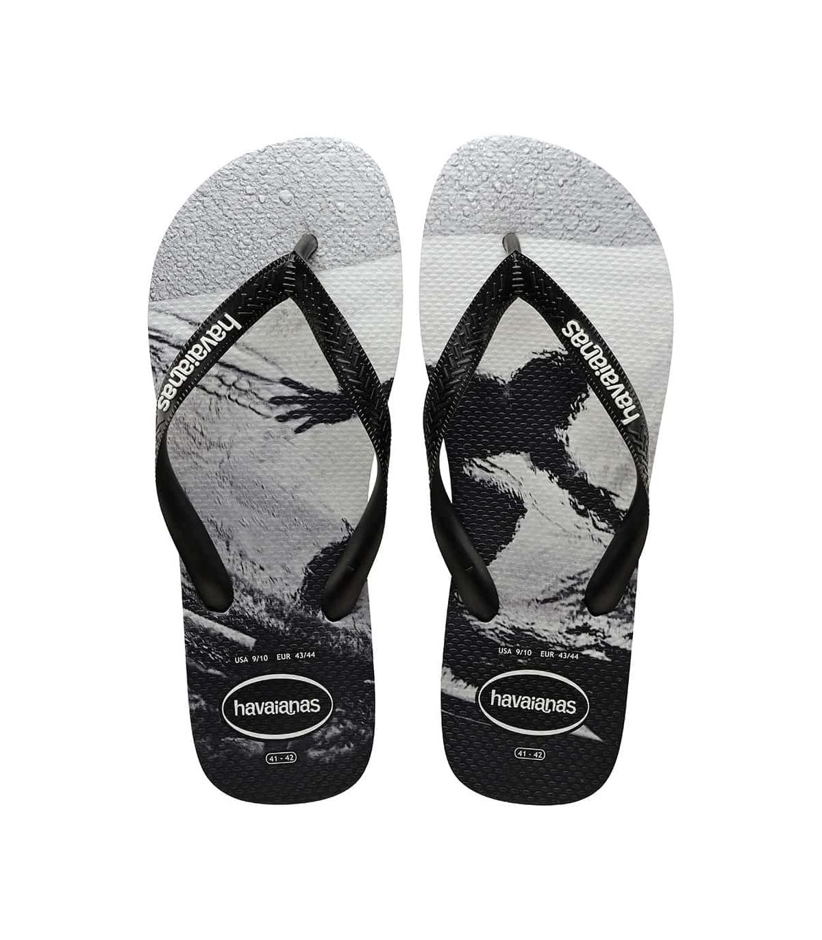 Havaianas Top Photoprint Surf Shop Sandals Flip Flops Man l