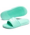 Shop Sandals/Women's Chanclets Puma Flip Flops Popcat 20 Green