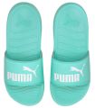 Shop Sandals/Women's Chanclets Puma Flip Flops Popcat 20 Green