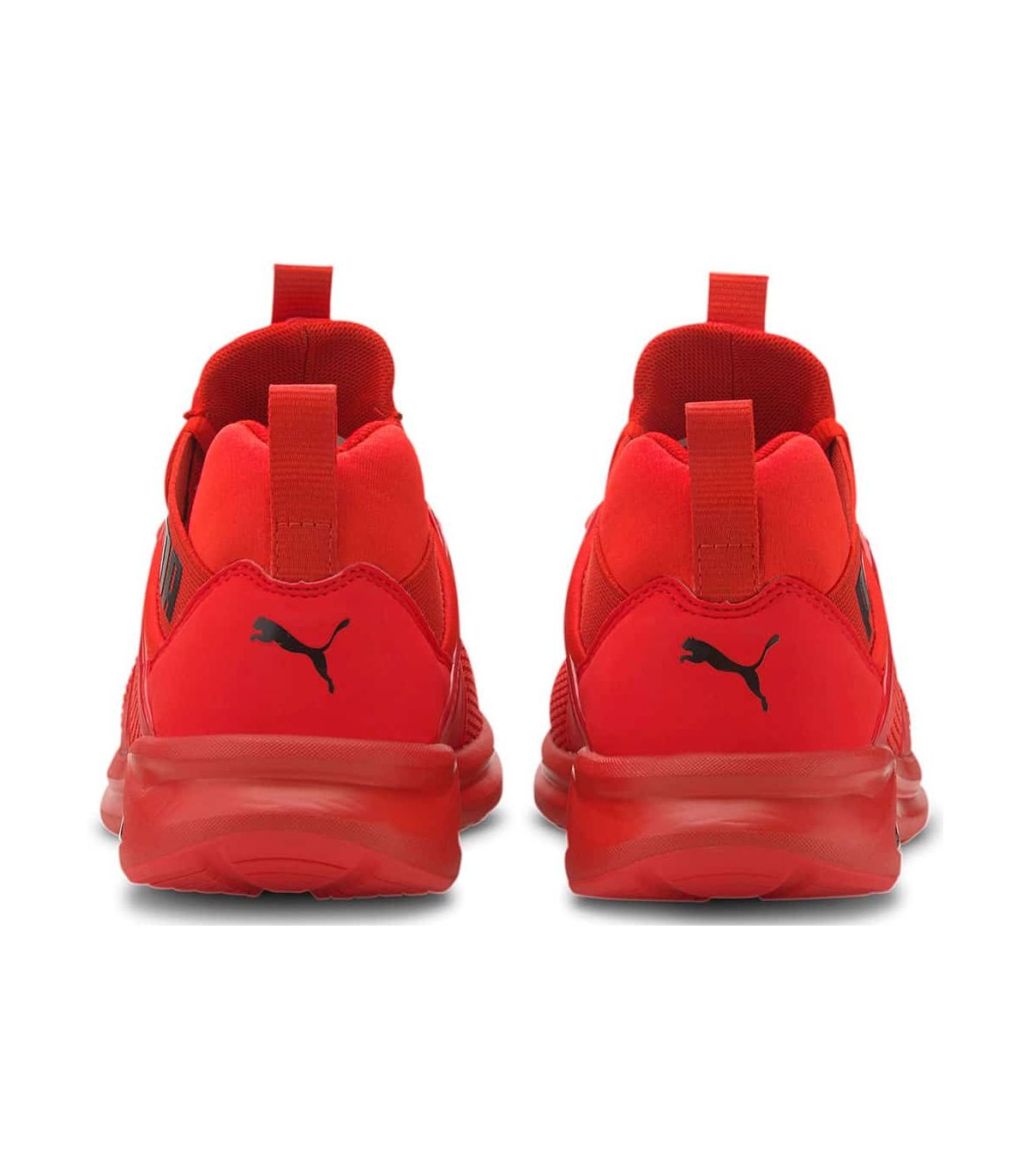 Puma Enzo 2 Armure Jr Occasionnels Chaussures Junior l Tailles 36 Couleur Rouge
