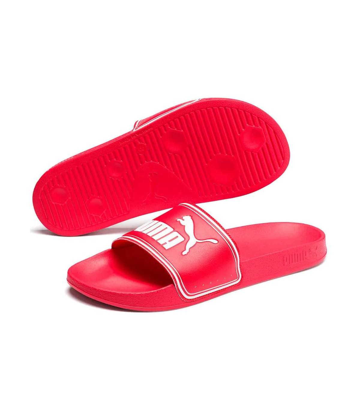 knoop Overtekenen Moskee ➤Puma flip Flops Leadcat FTR Red - Shop Sandals / Sizes 35.5 Colour Red