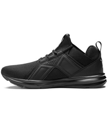 Puma Enzo Sport Noir Chaussures Casual Homme l SoloRunning Tailles 40 Couleur Noir