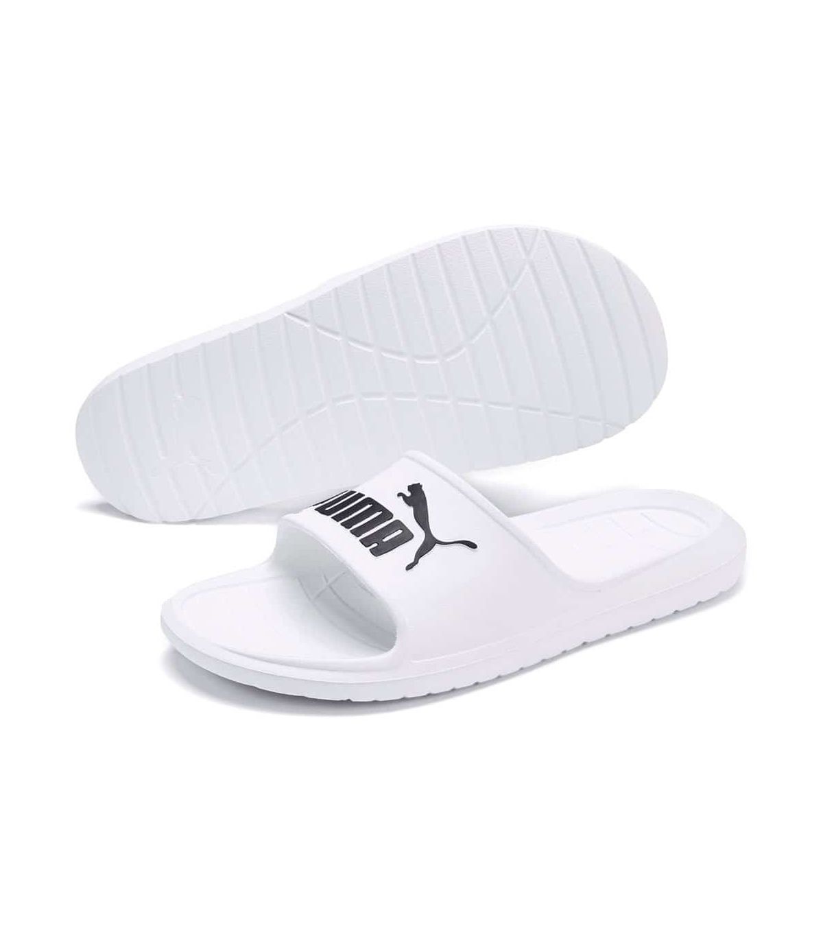 Puma slippers and flip sales flops