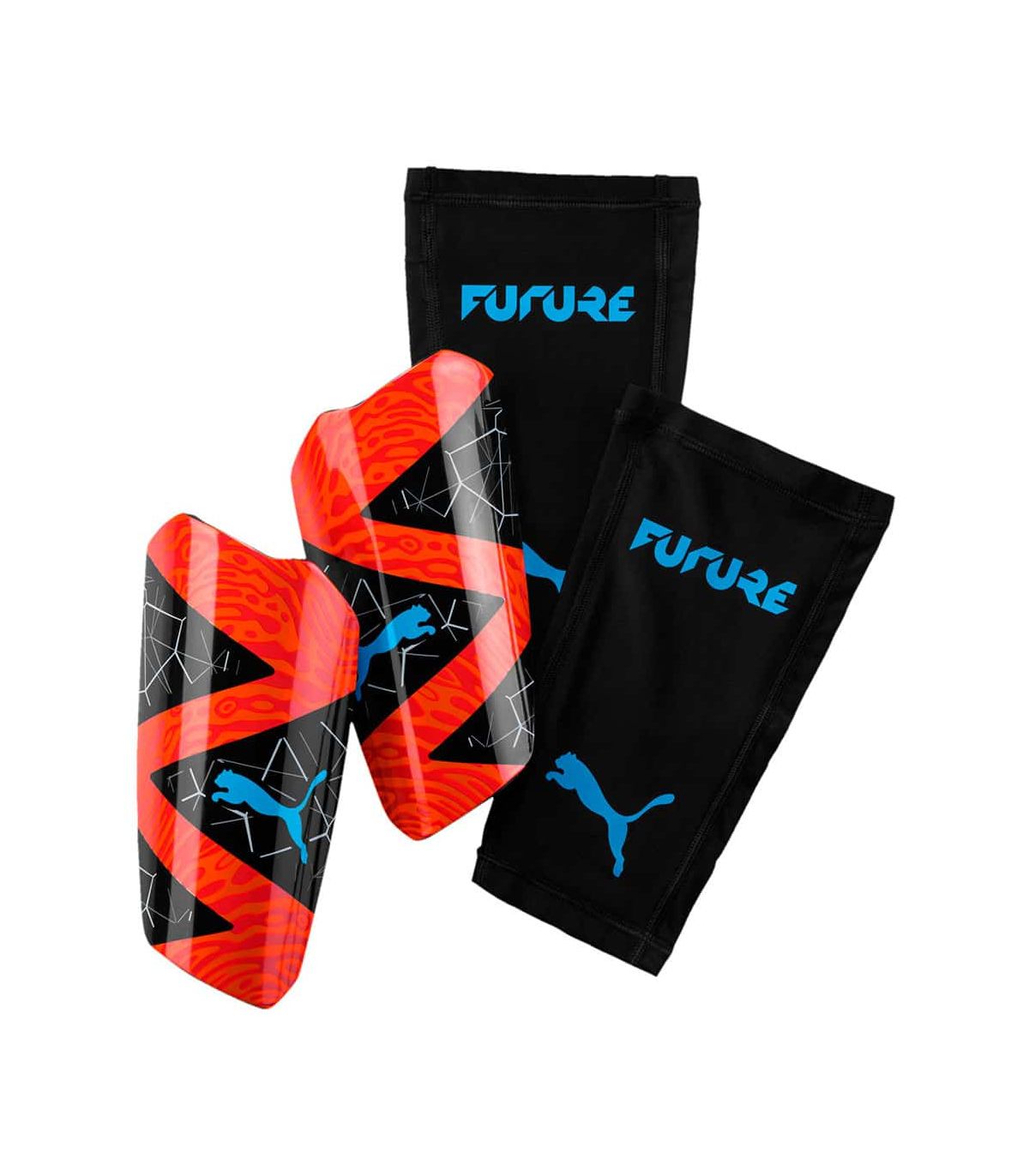 Espinilleras puma future online 2.1