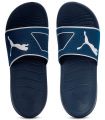 Shop Sandals/Man Chancets Man Puma Flip flop Popcat 20 TS Blue