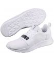 Casual Footwear Man Puma Wired White