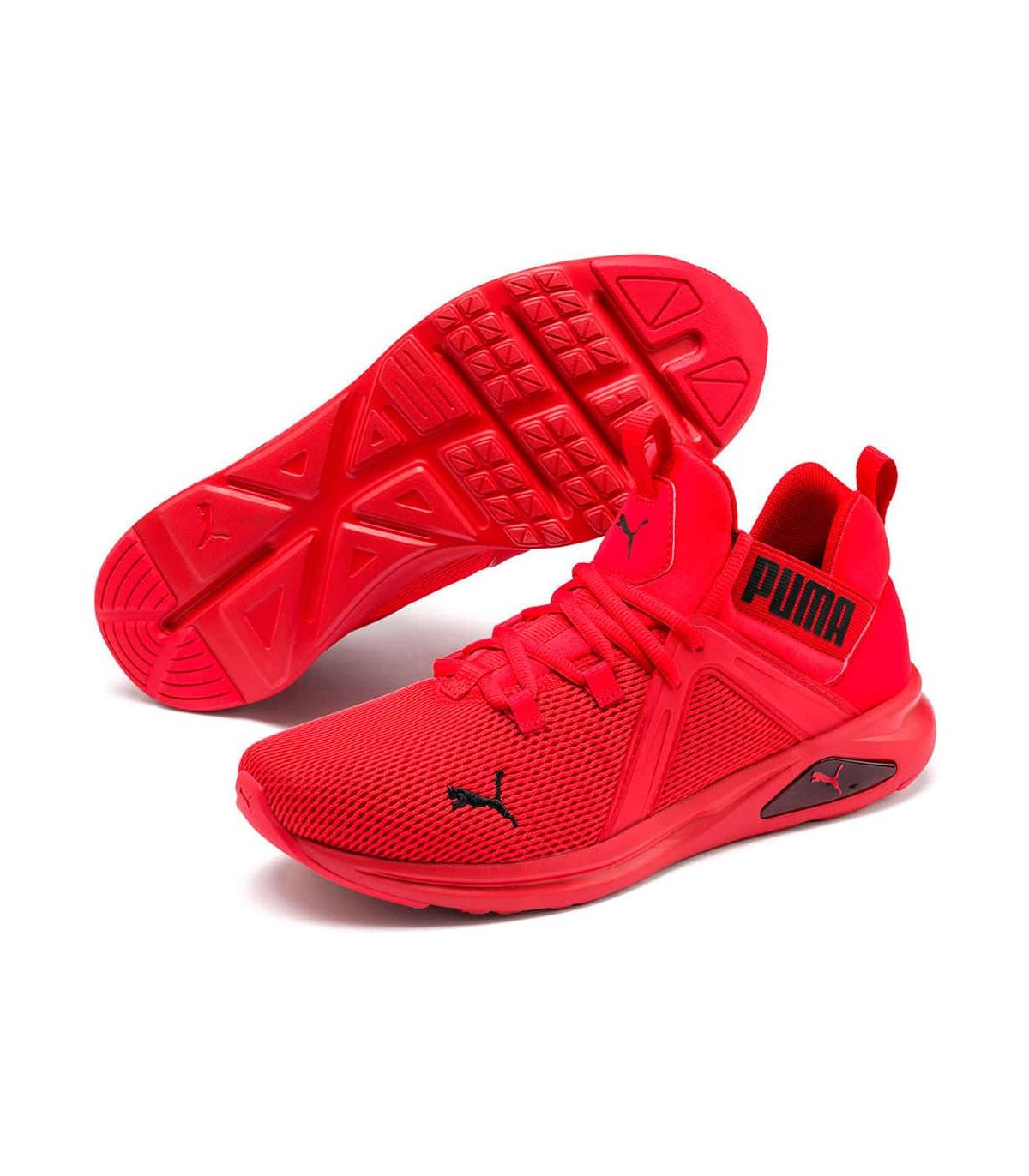 chaussure puma rouge homme