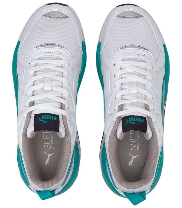 stall Purchase afternoon ➤Puma Mercedes X-Ray White - Casual Footwear Man Sizes 41 Colour White