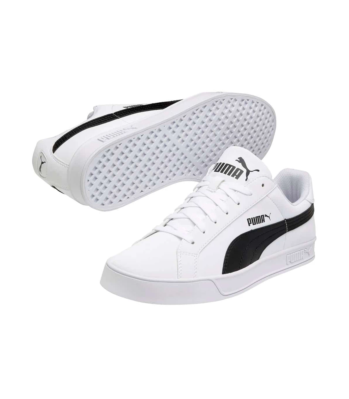 ➤Puma Smash Casual Footwear Man l SoloRunning.com 41 Colour White