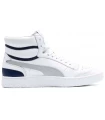 Calzado Casual Hombre Puma Ralph Sampson Mid Blanco
