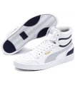 Calzado Casual Hombre Puma Ralph Sampson Mid Blanco