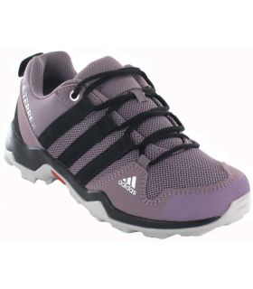 Adidas Terrex AX2R Hiking Purple - Trekking Boy Sneakers