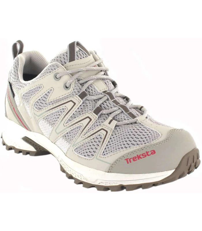 Zapatillas Trekking Mujer Treksta Dove W Beige Gore-Tex