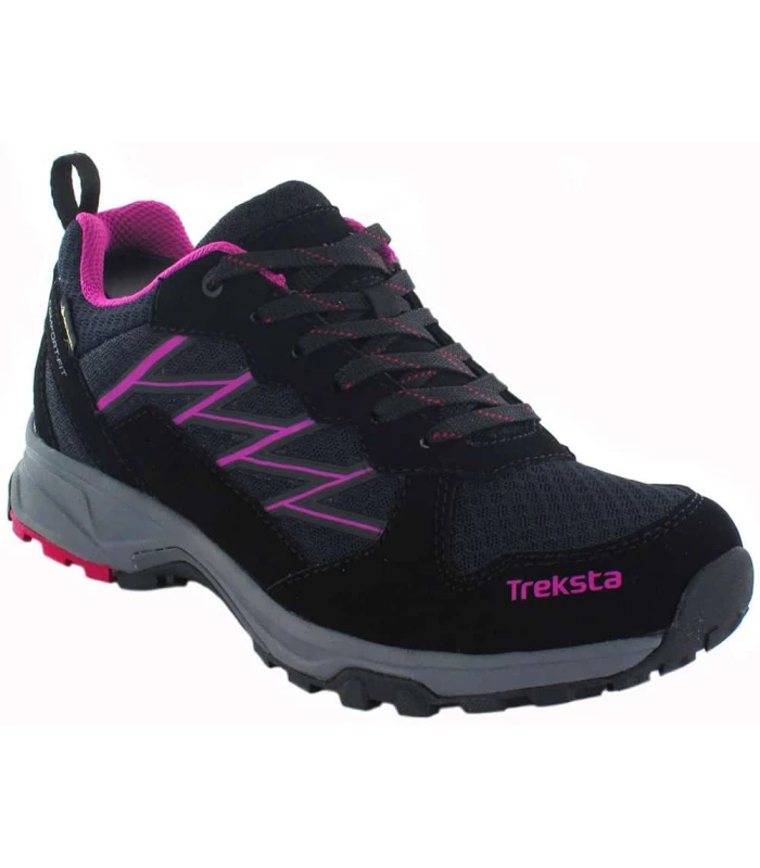 Zapatillas Trekking Mujer Treksta Bolt W Negro Gore-Tex