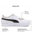 Casual Footwear Woman Puma Carina Lift 02