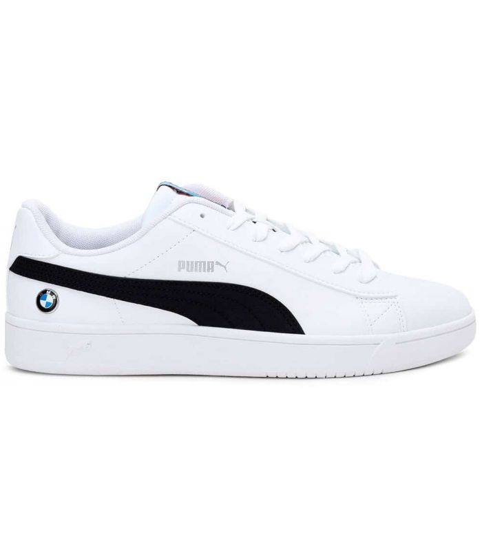 ➤Puma BMW Motorsport Court Breaker Derby - Chaussures Casual Homme l  Tailles 45 Couleur Blanc