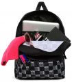 Backpacks-Bags Vans Backpack Realm Classic Word Check