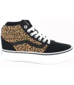 Calzado Casual Mujer Vans Ward Hi Plataforma Leopard