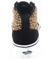 Calzado Casual Mujer Vans Ward Hi Plataforma Leopard