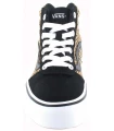 Calzado Casual Mujer Vans Ward Hi Plataforma Leopard