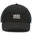 Gorros - Viseras Running Vans Gorra Court Side Hat Black Checker