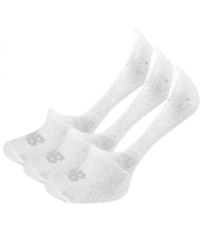 N1 New Balance Calcetines No Show Liner 3 Pack Blanc