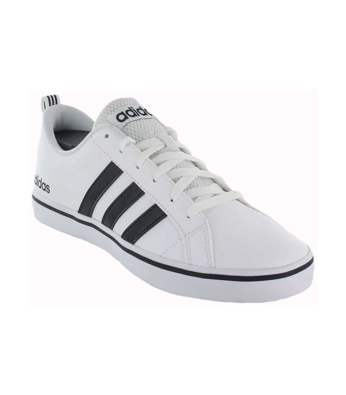 finger Team up with Punctuation ➤Adidas Vs Pace - ➤ Lifestyle Sneakers l Sizes 45 1/3 Colour White