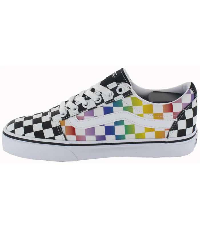 Vans on sale ward rainbow