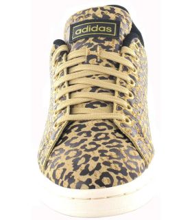 Calzado Casual Mujer Adidas Advantage Leopard