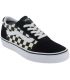 Vans Ward W Checkerboard: zapatillas de mujer con estampado de cuadros, ante y lona, y suela waffle de caucho.