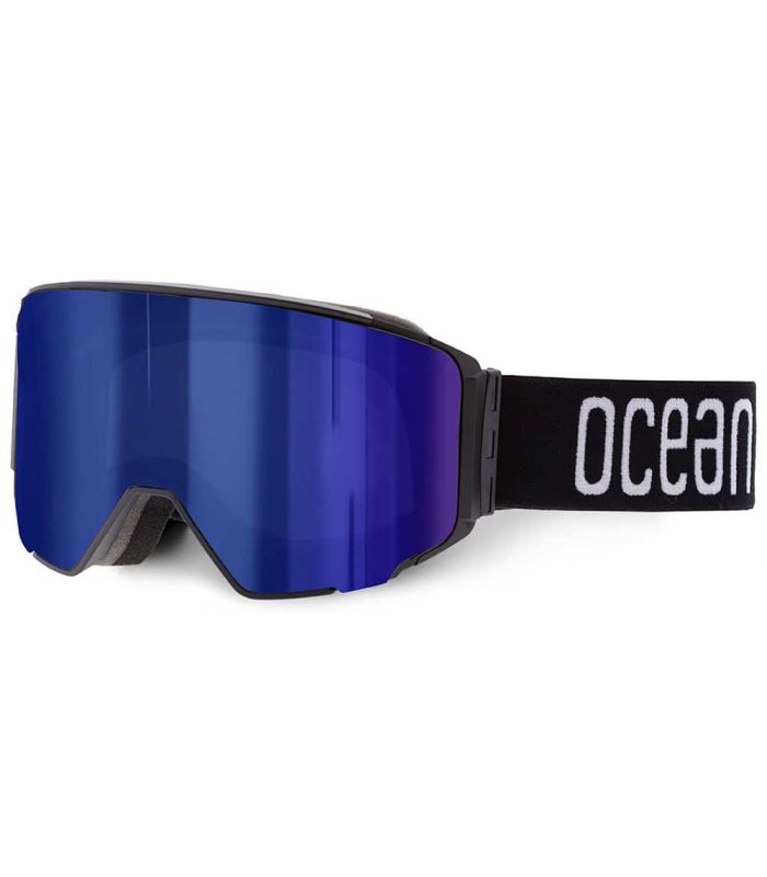 Ocean Denali Black Revo Blue - Masque de Ventisca
