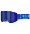 Mascaras de Esquí y Snowboard Ocean Eira Blue Revo Blue