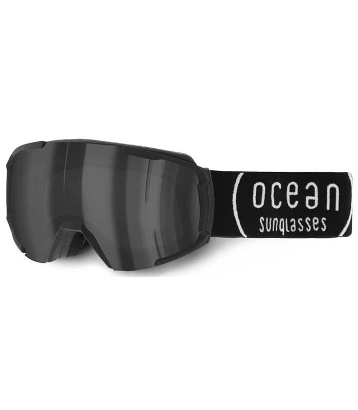 Ocean Kalnas Black Smoke - Blizzard Masks
