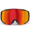 Mascaras de Esquí y Snowboard - Ocean Kalnas Black Revo Red negro