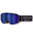 Mascaras de Ventisca - Ocean Kalnas Black Revo Blue negro Gafas de Sol