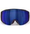 Mascaras de Esquí y Snowboard - Ocean Kalnas Black Revo Blue negro