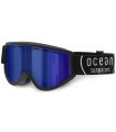 Ocean Ice Kid Black Revo Blue - Masque de Ventisca