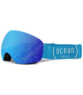 Mascaras de Esquí y Snowboard Ocean Arlberg Blue Revo Blue