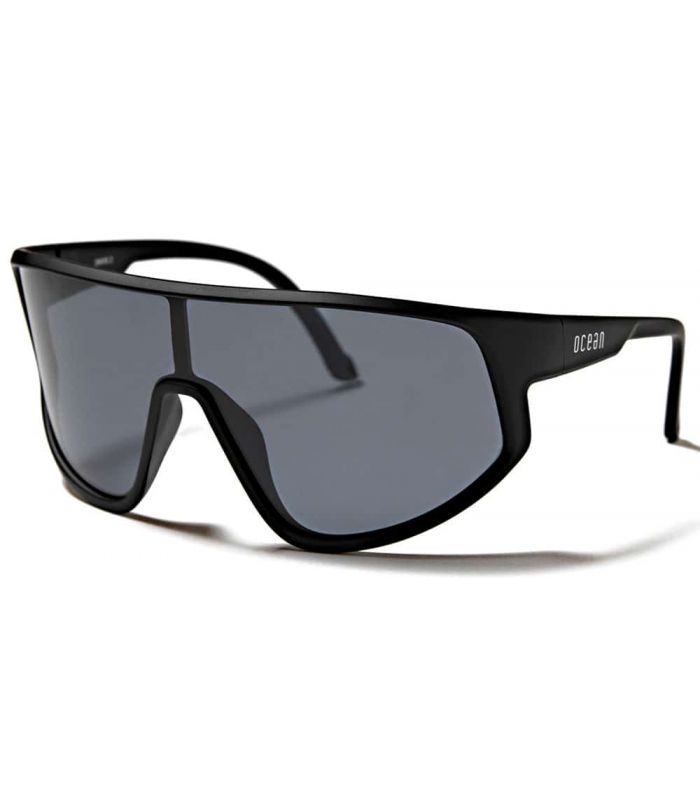 Gafas de Sol Ciclismo - Running - Ocean Killy Matte Black Smoke negro Gafas de Sol