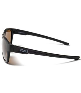 Gafas de Sol Casual Ocean Goldcoast Matte Black Smoke