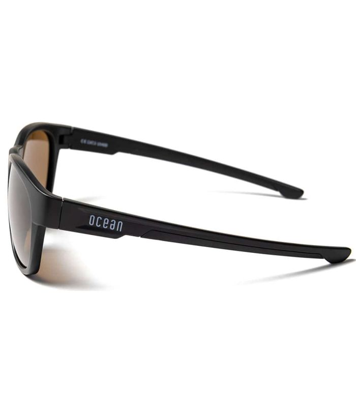 Gafas de Sol Casual Ocean Goldcoast Matte Black Smoke