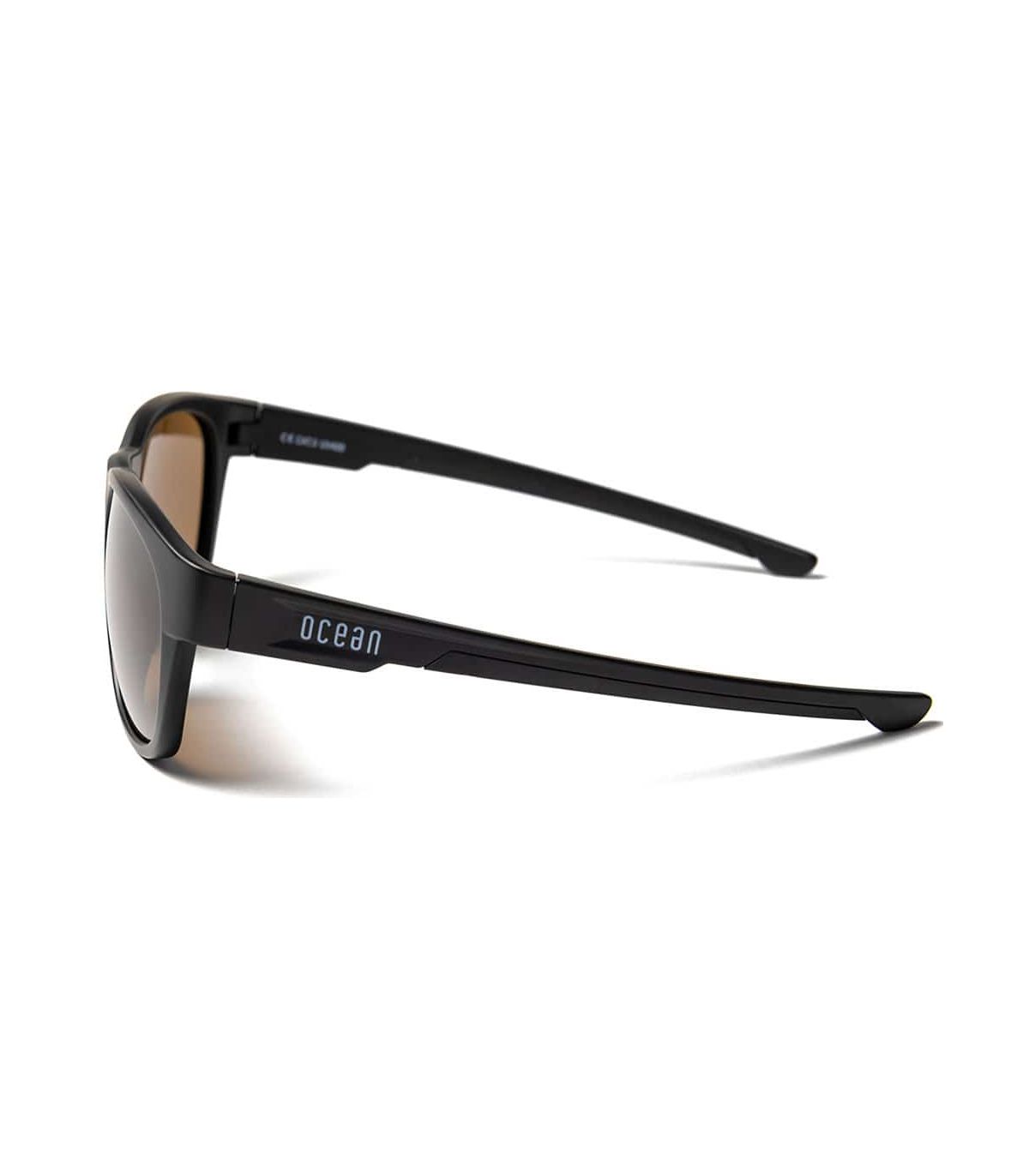 Gafas de Sol Casual Ocean Goldcoast Matte Black Smoke