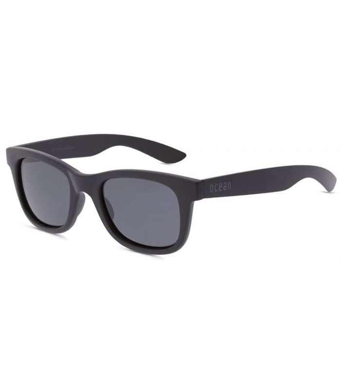 Ocean Shark Matte Black Smoke - Sunglasses Casual