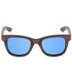 Gafas de Sol Casual Ocean Shark Wood Blue