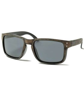 Gafas de Sol Casual Ocean Blue Moon Wood Smoke