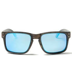 Gafas de Sol Casual Ocean Blue Moon Wood Revo Blue