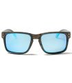 Sunglasses Casual Ocean Blue Moon Wood Revo Blue